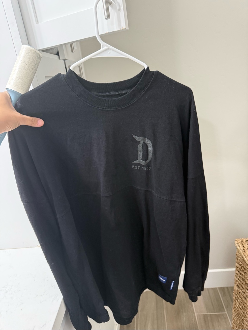 All black Disney spirit jersey
